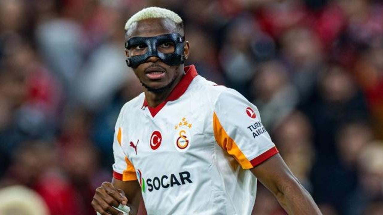 Foto - Herkes ne olacağını merak ediyordu! Galatasaray’dan flaş Osimhen kararı
