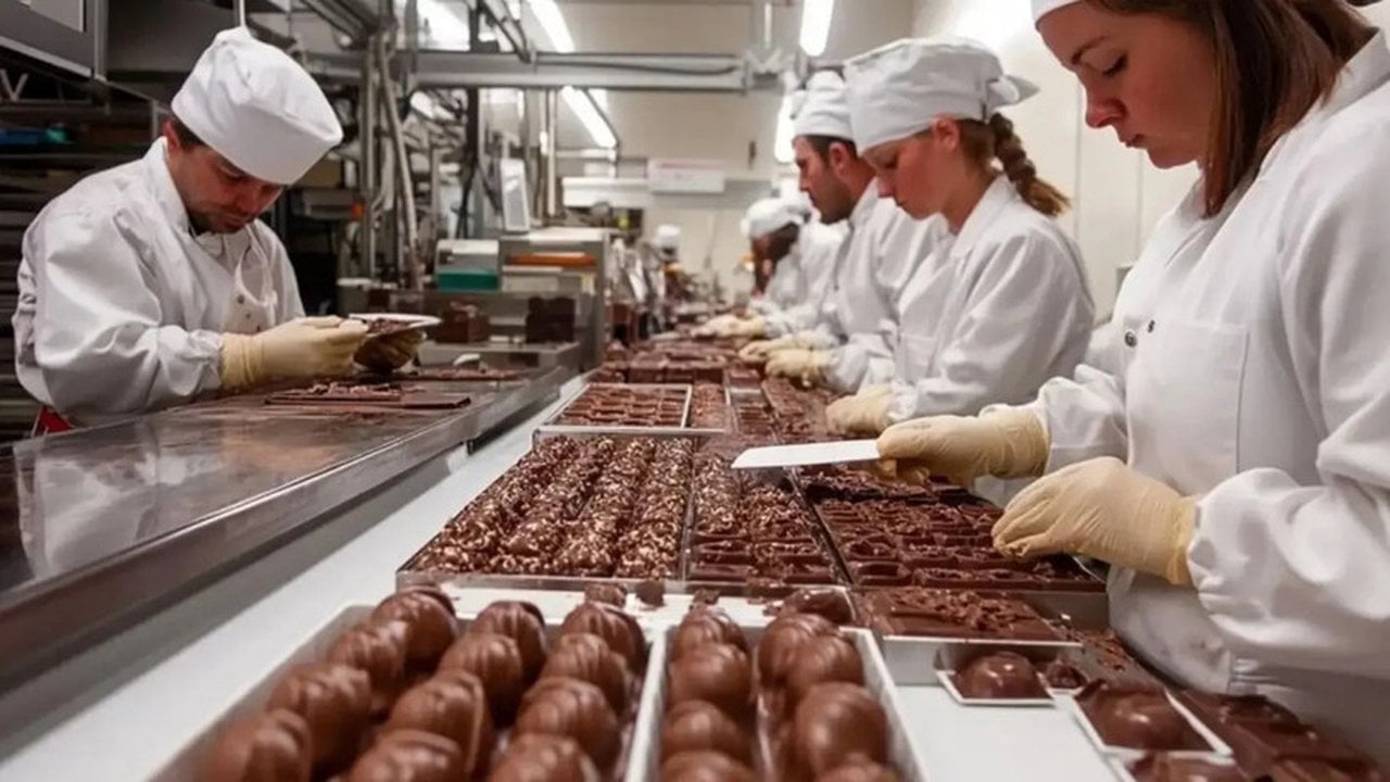 Foto - Herkes şaşkın! Ünlü çikolata markasına kayyım atandı