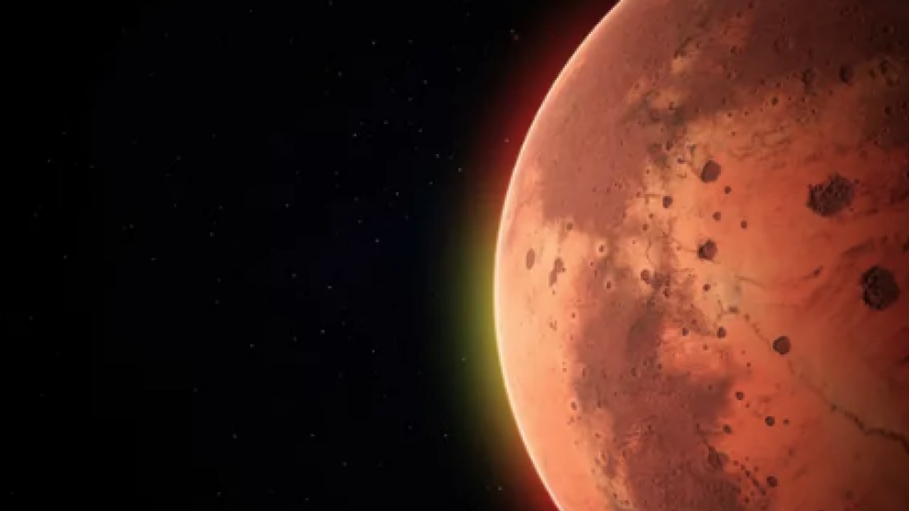Herkes şaştı bu işe: Mars'tan gelen kaya parçasının içinden milyonlarca yıllık sürpriz çıktı! 