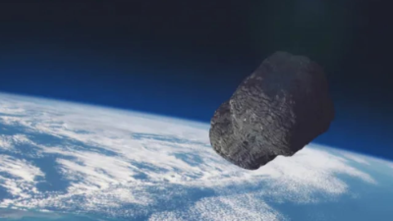 Foto - Herkes şaştı bu işe: Mars'tan gelen kaya parçasının içinden milyonlarca yıllık sürpriz çıktı! 
