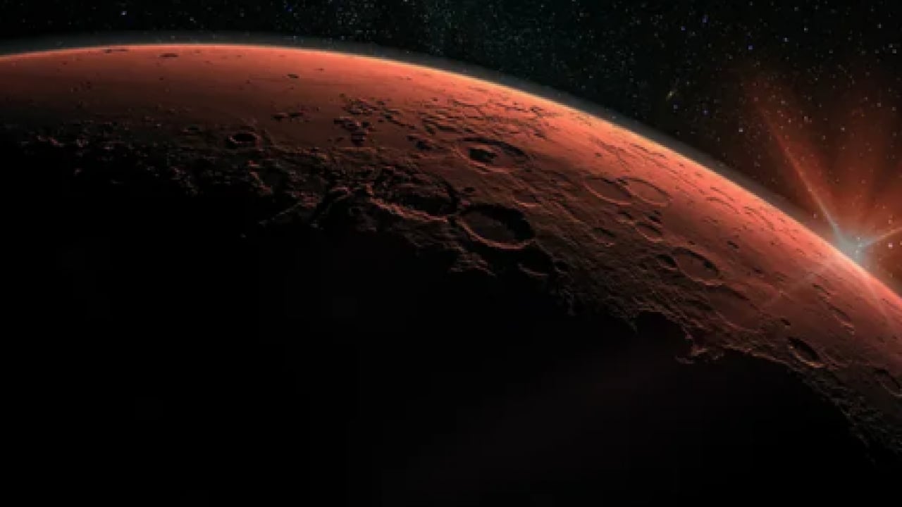Foto - Herkes şaştı bu işe: Mars'tan gelen kaya parçasının içinden milyonlarca yıllık sürpriz çıktı! 