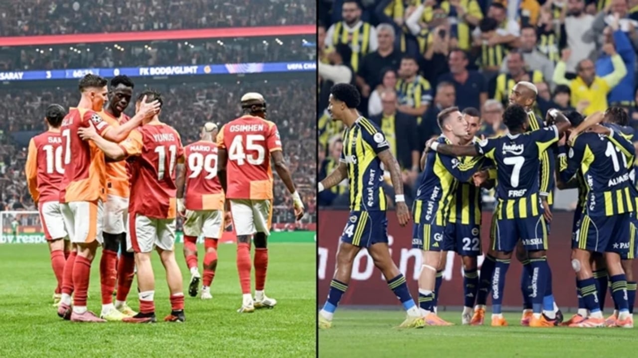Foto - Herkes sonucunu merak ediyordu! Fenerbahçe-Galatasaray derbisinin kazananını yapay zekâ seçti