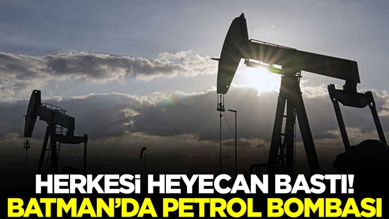 Herkesi heyecan bastı: Batman'da petrol bombası