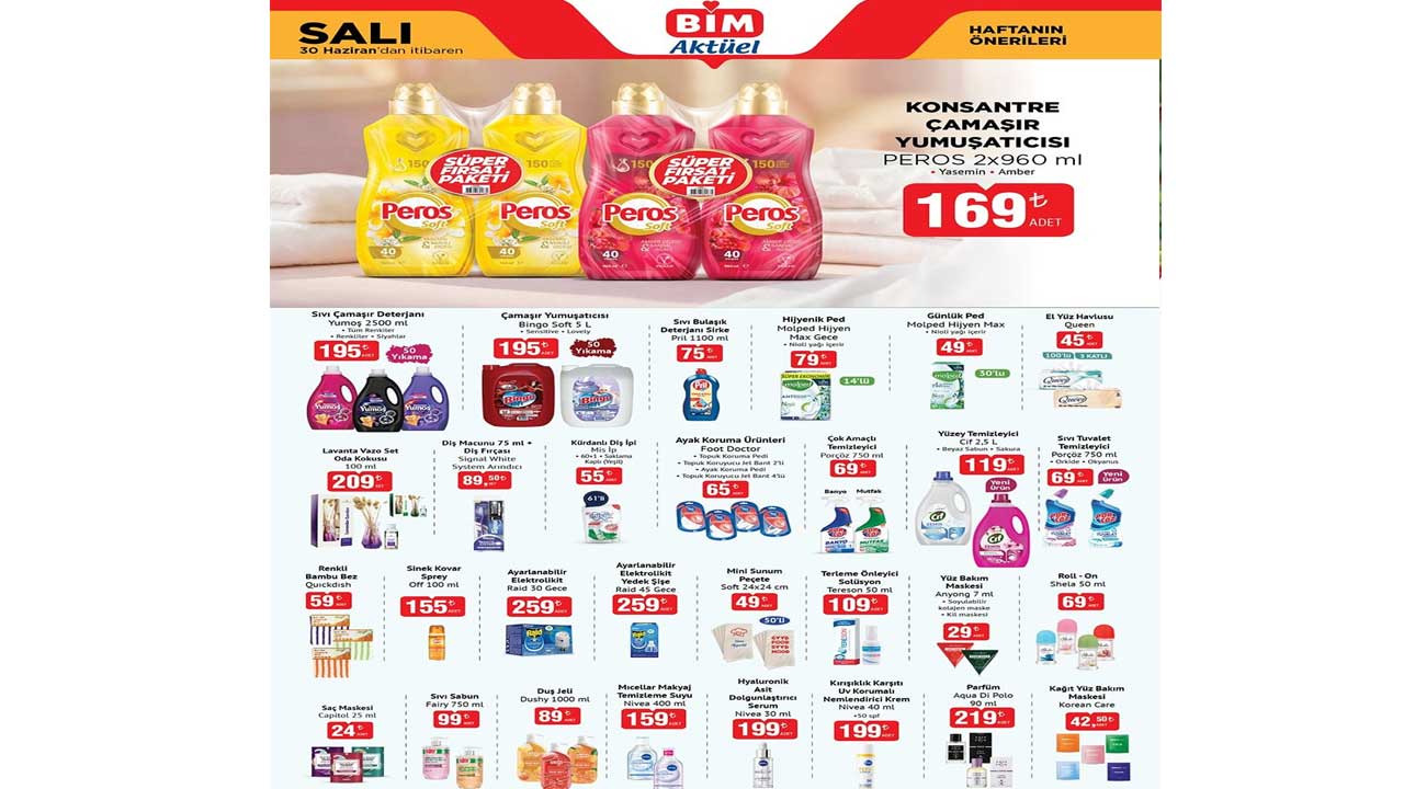 Foto - Herkesin beklediği ürün BİM'de! 30 Haziran aktüel ürünleri
