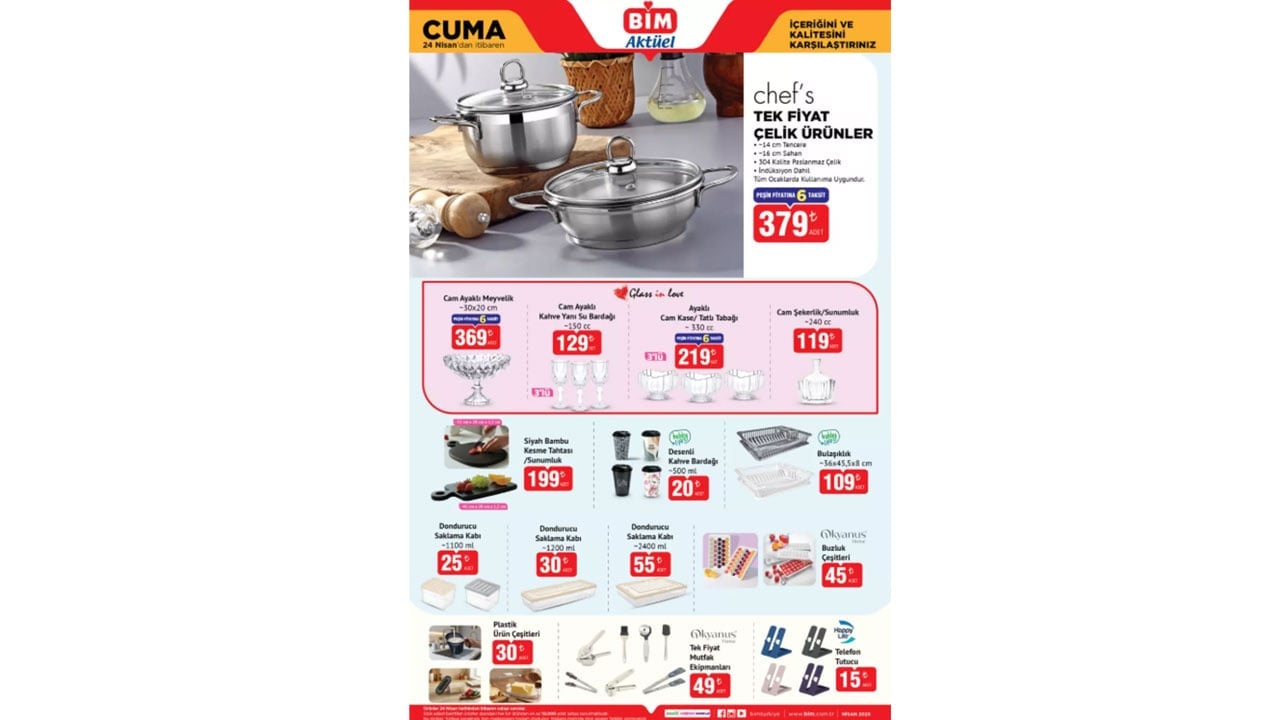 Foto - Herkesin beklediği ürün BİM'de! İşte bu haftanın aktüel ürünleri