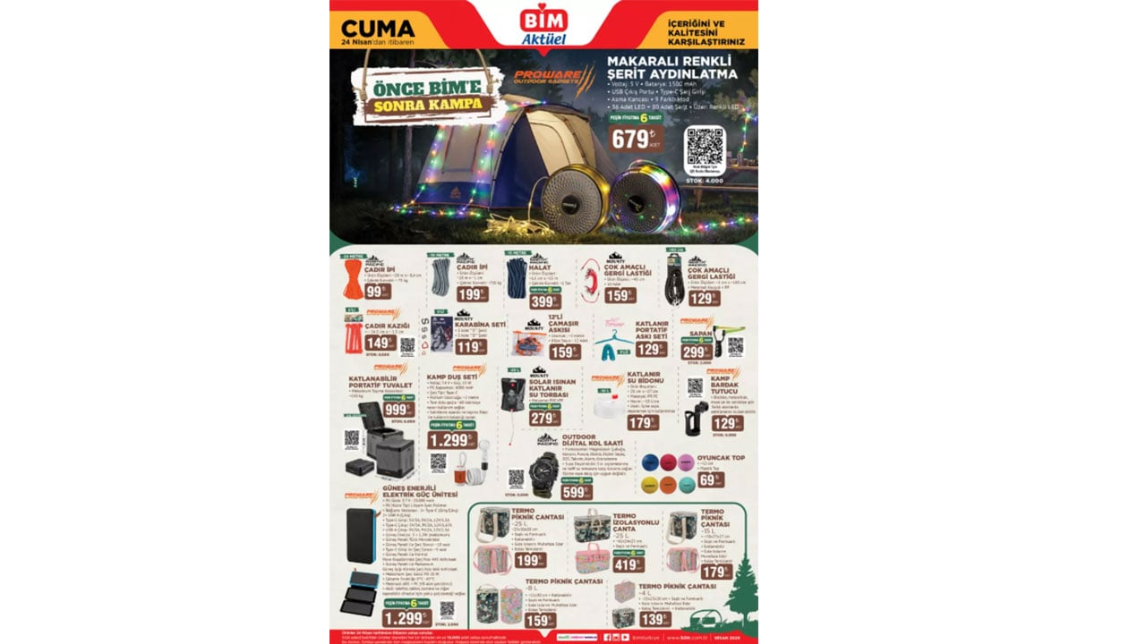 Foto - Herkesin beklediği ürün BİM'de! İşte bu haftanın aktüel ürünleri