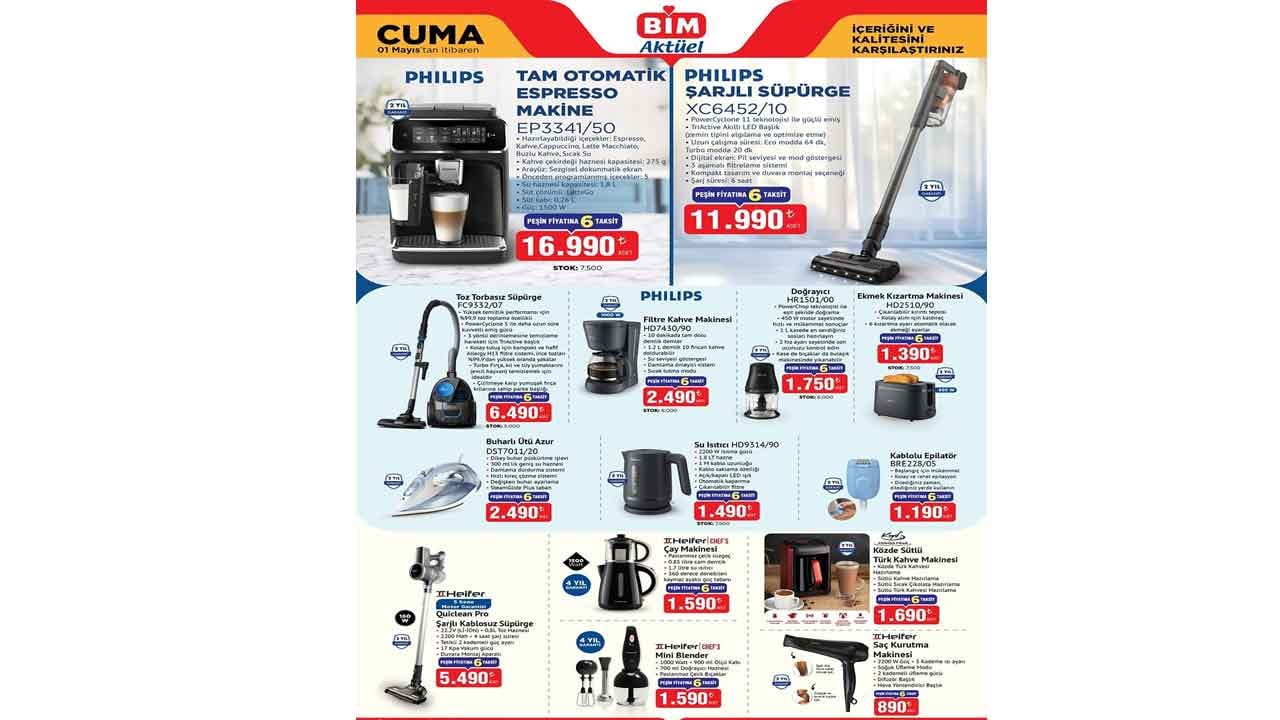 Foto - Herkesin beklediği ürün BİM'de! İşte bu haftanın aktüel ürünleri