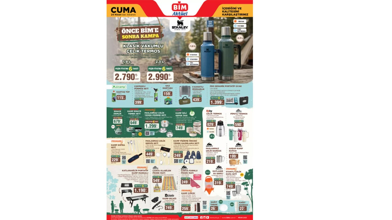 Foto - Herkesin beklediği ürün BİM'de! İşte bu haftanın aktüel ürünleri