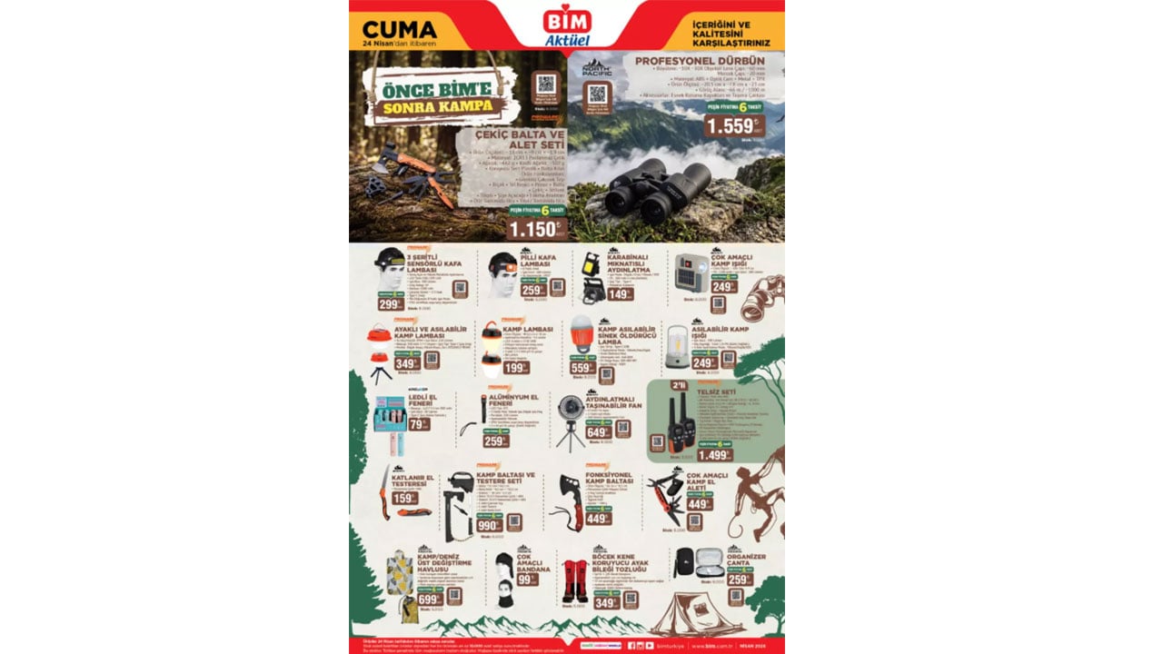 Foto - Herkesin beklediği ürün BİM'de! İşte bu haftanın aktüel ürünleri