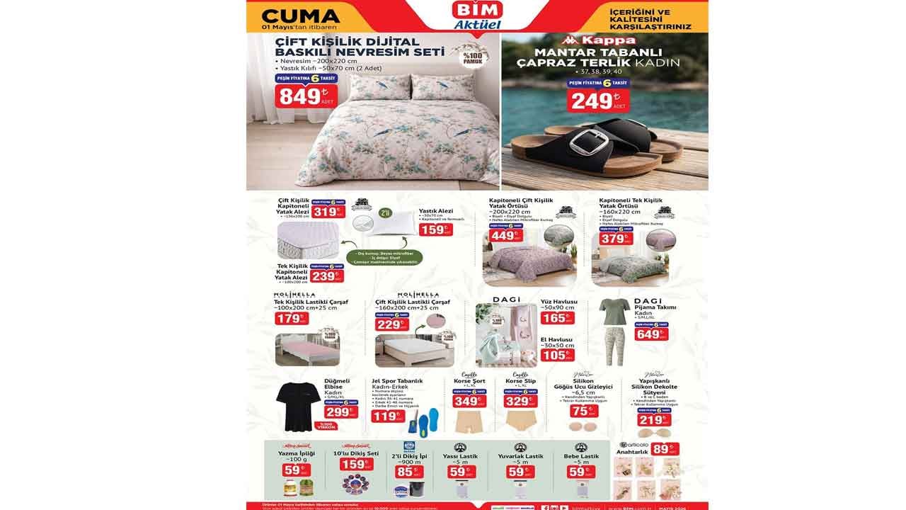 Foto - Herkesin beklediği ürün BİM'de! İşte bu haftanın aktüel ürünleri