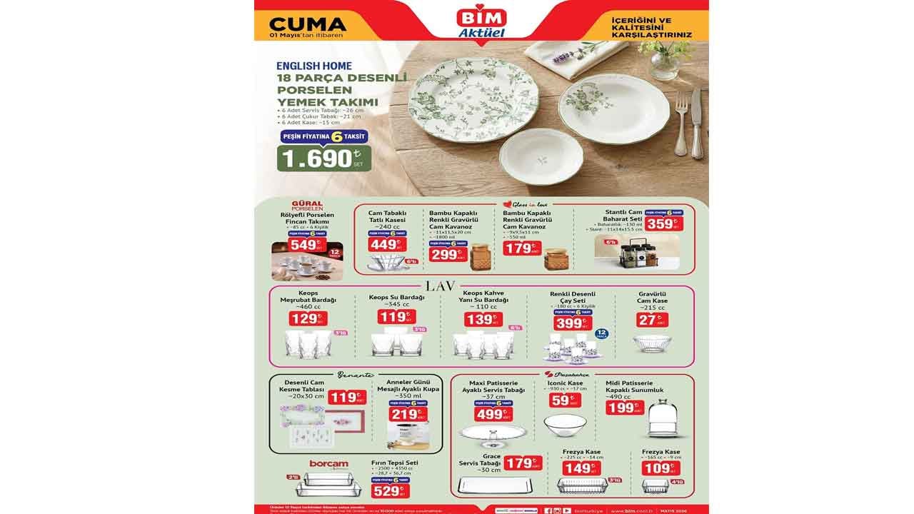 Foto - Herkesin beklediği ürün BİM'de! İşte bu haftanın aktüel ürünleri
