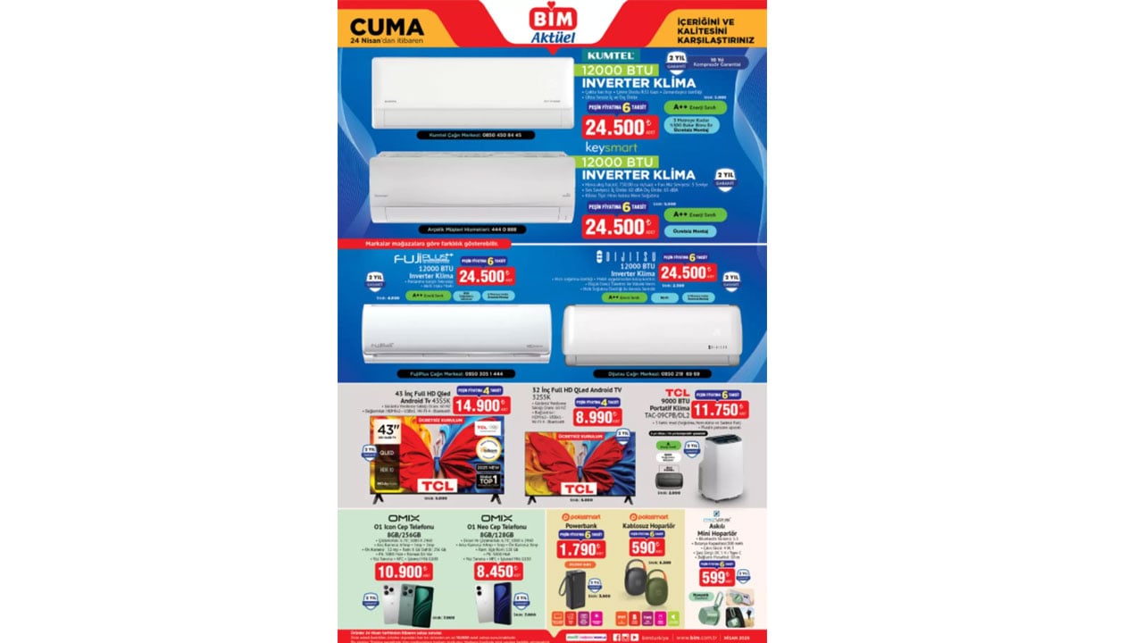 Foto - Herkesin beklediği ürün BİM'de! İşte bu haftanın aktüel ürünleri