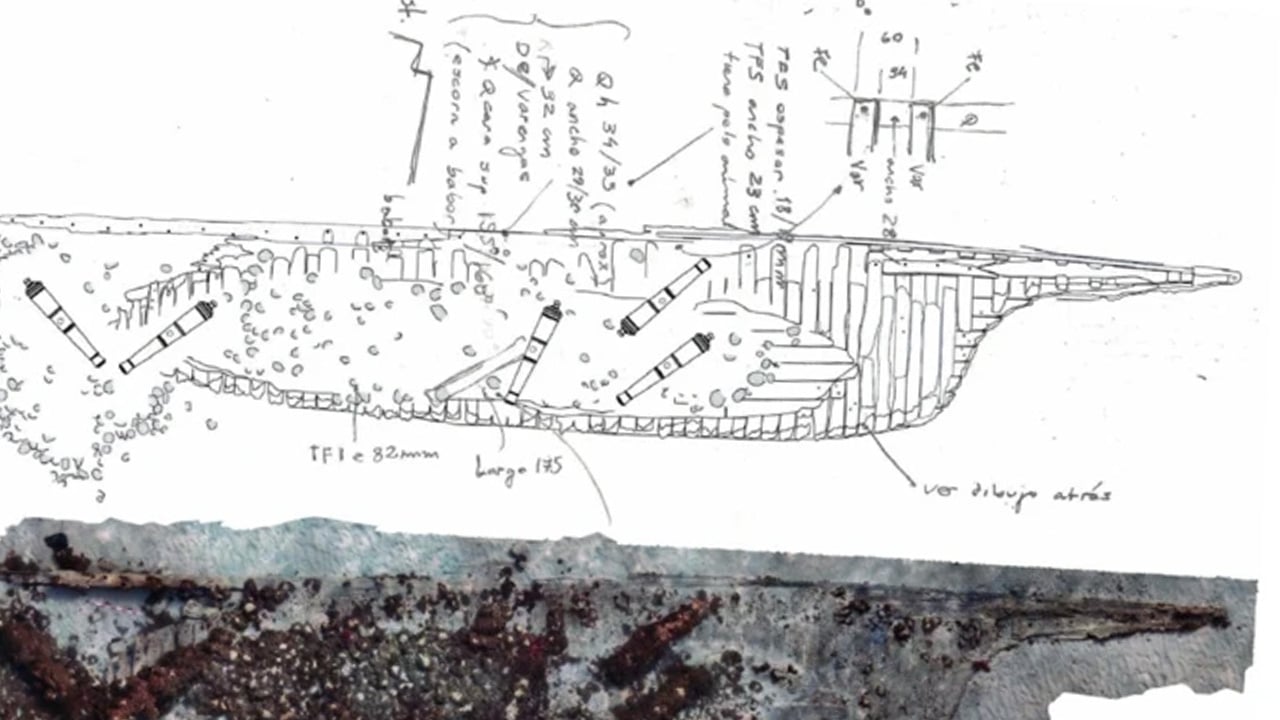 Heyecanlandıran keşif sevindirdi: Cebelitarık’ta binlerce yıllık denizcilik hattında 'gemi mezarlığı' bulundu! 