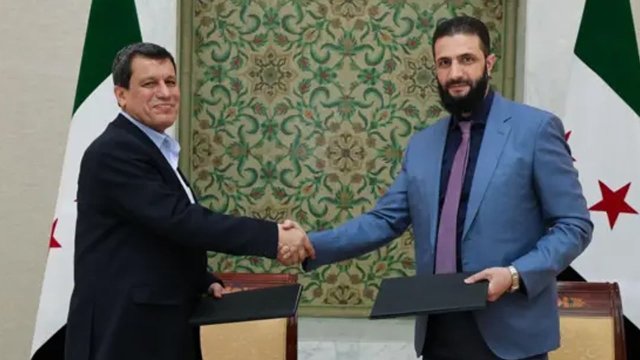 Foto - Trump’tan SDG açıklaması! Birleşik Suriye mesajı... 