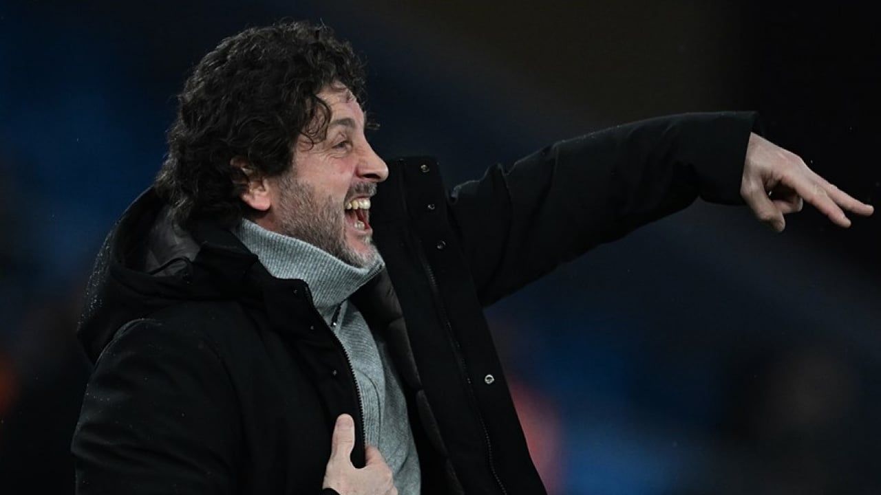 Foto - Hiç beklemediği yerden soru gelince... 'Büyük maçlardan birinde galip gelmeyi çok arzu ediyoruz'