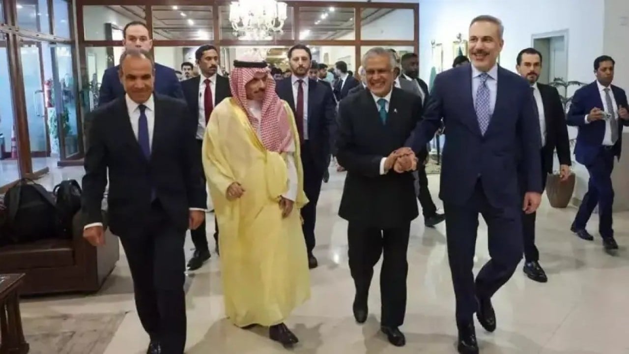 Foto - Hiç hesapta olmayan gelişme: Pakistan 'biz varız' dedi, iki Arap ülkesi Türkiye ile ittifakı reddetti