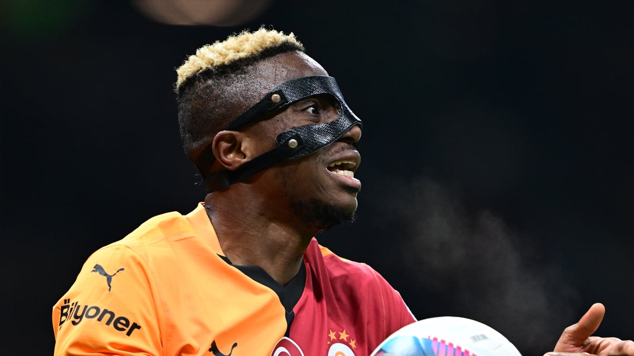 Foto - Hiç kimse bunu beklemiyordu! BBC açıkladı: Afrika Kupası'nda Osimhen'e...