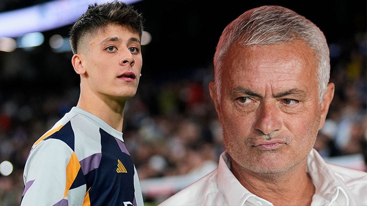Foto - Hiç kimse bunu beklemiyordu! Mourinho’dan Arda Güler’i şoke edecek karar