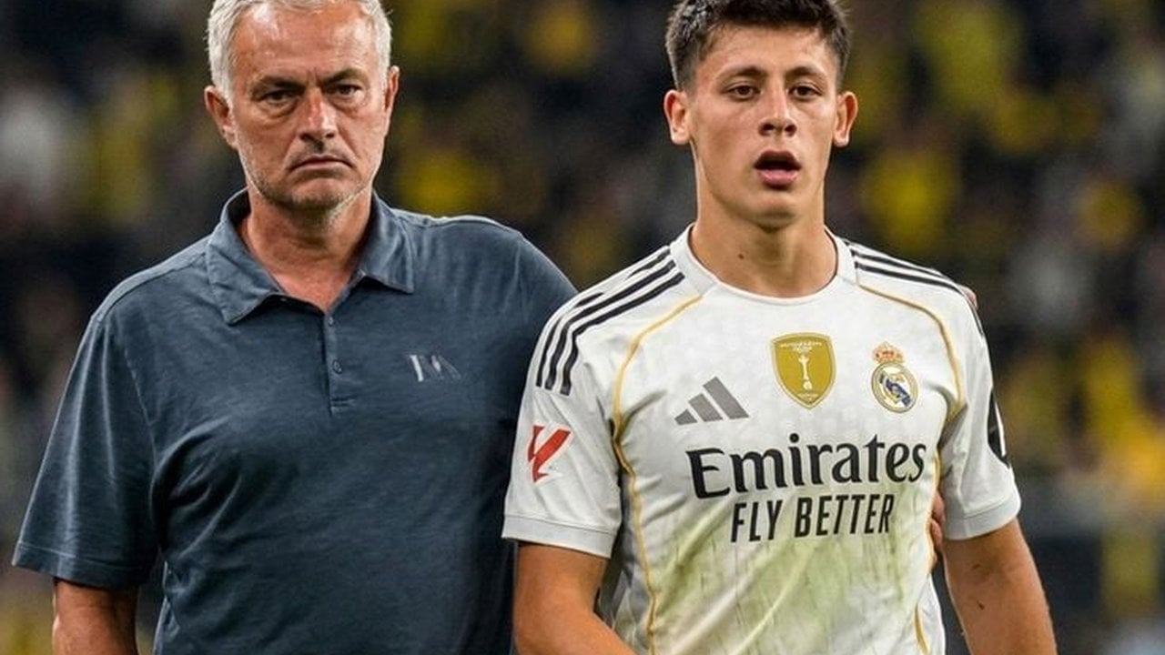 Foto - Hiç kimse bunu beklemiyordu! Mourinho’dan Arda Güler’i şoke edecek karar