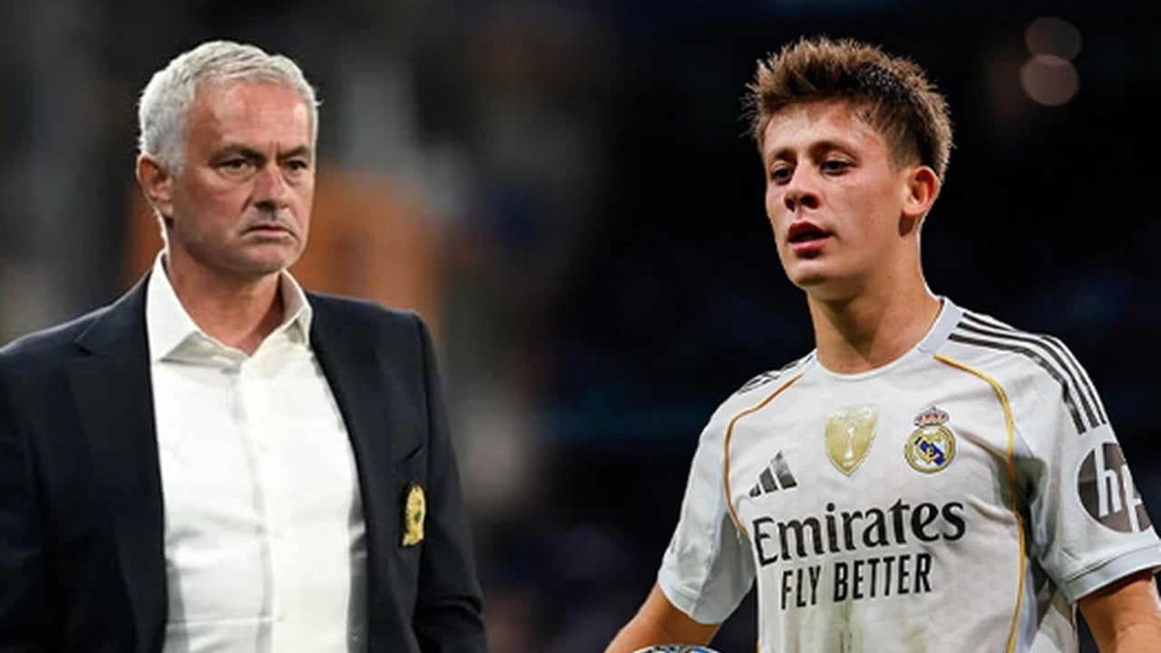 Foto - Hiç kimse bunu beklemiyordu! Mourinho’dan Arda Güler’i şoke edecek karar