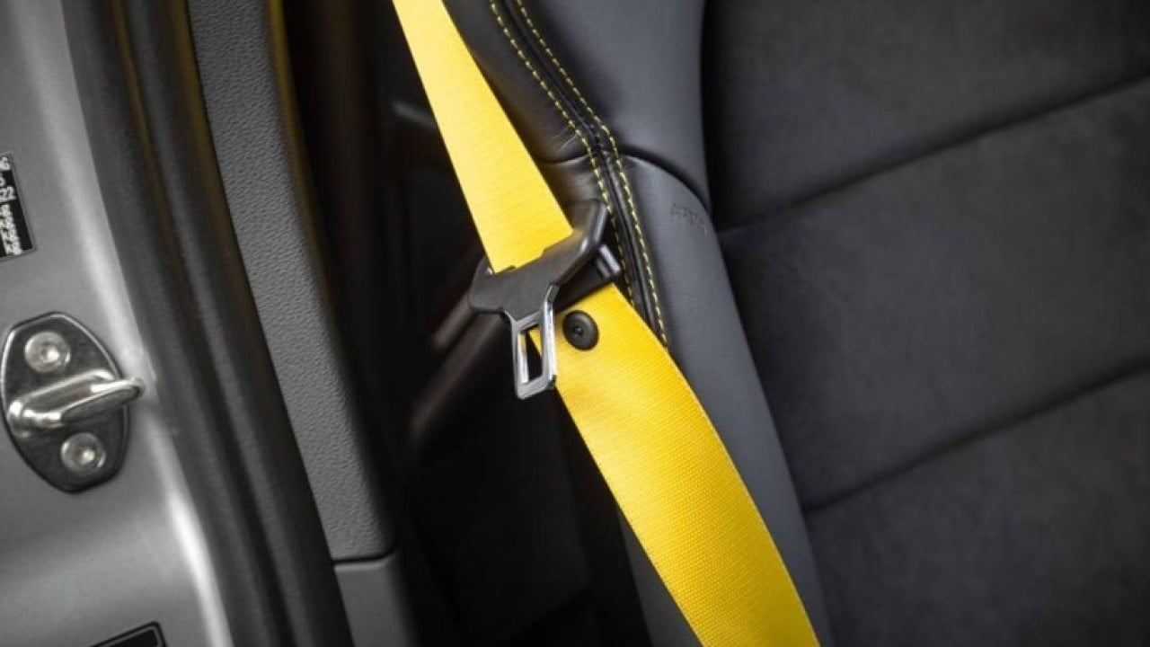 Foto - Hiç kimsenin fark etmediği detay: Emniyet kemerindeki minik siyah düğme ne işe yarıyor