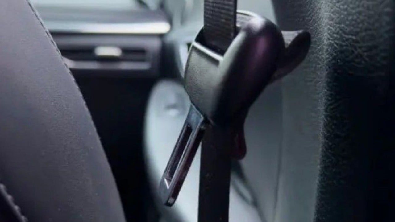 Foto - Hiç kimsenin fark etmediği detay: Emniyet kemerindeki minik siyah düğme ne işe yarıyor