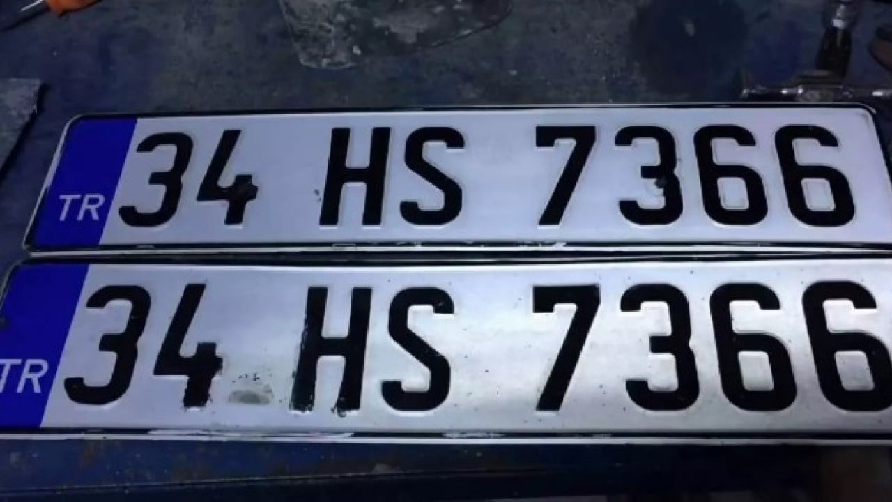 Foto - Hiç merak ettiniz mi? İşte trafikte gördüğünüz renkli plakaların anlamları!