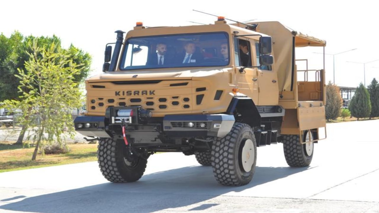 Foto - Hiçbir engel onu durduramaz! "Zorlu arazilerin kahramanı" KISRAK sahaya gümbür gümbür iniyor