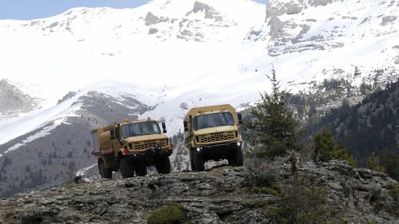 Foto - Hiçbir engel onu durduramaz! "Zorlu arazilerin kahramanı" KISRAK sahaya gümbür gümbür iniyor