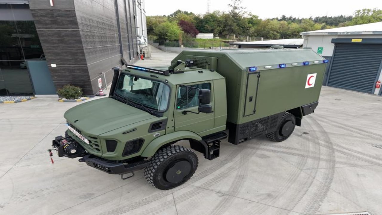 Foto - Hiçbir engel onu durduramaz! "Zorlu arazilerin kahramanı" KISRAK sahaya gümbür gümbür iniyor