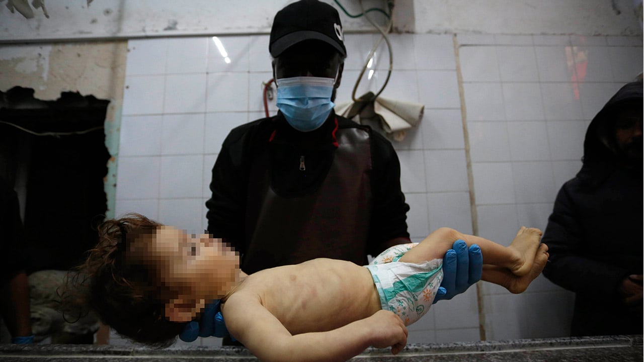 Foto - Hiçbir İslam ülkesi terörist İsrail’in inadını kıramıyor… Gazze’de 1 yaşındaki Muhammed de soğukta hayatını kaybetti