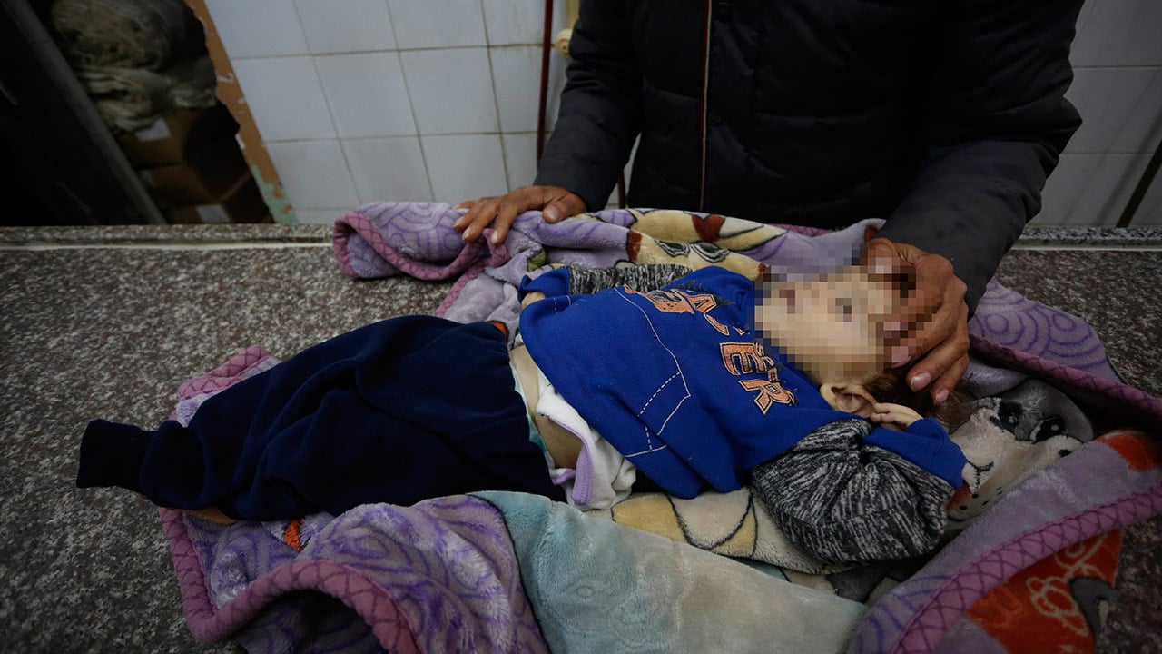 Foto - Hiçbir İslam ülkesi terörist İsrail’in inadını kıramıyor… Gazze’de 1 yaşındaki Muhammed de soğukta hayatını kaybetti