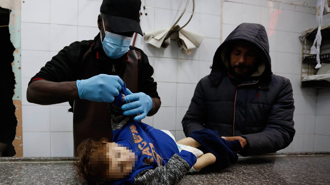 Foto - Hiçbir İslam ülkesi terörist İsrail’in inadını kıramıyor… Gazze’de 1 yaşındaki Muhammed de soğukta hayatını kaybetti