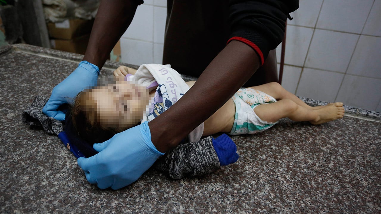 Foto - Hiçbir İslam ülkesi terörist İsrail’in inadını kıramıyor… Gazze’de 1 yaşındaki Muhammed de soğukta hayatını kaybetti