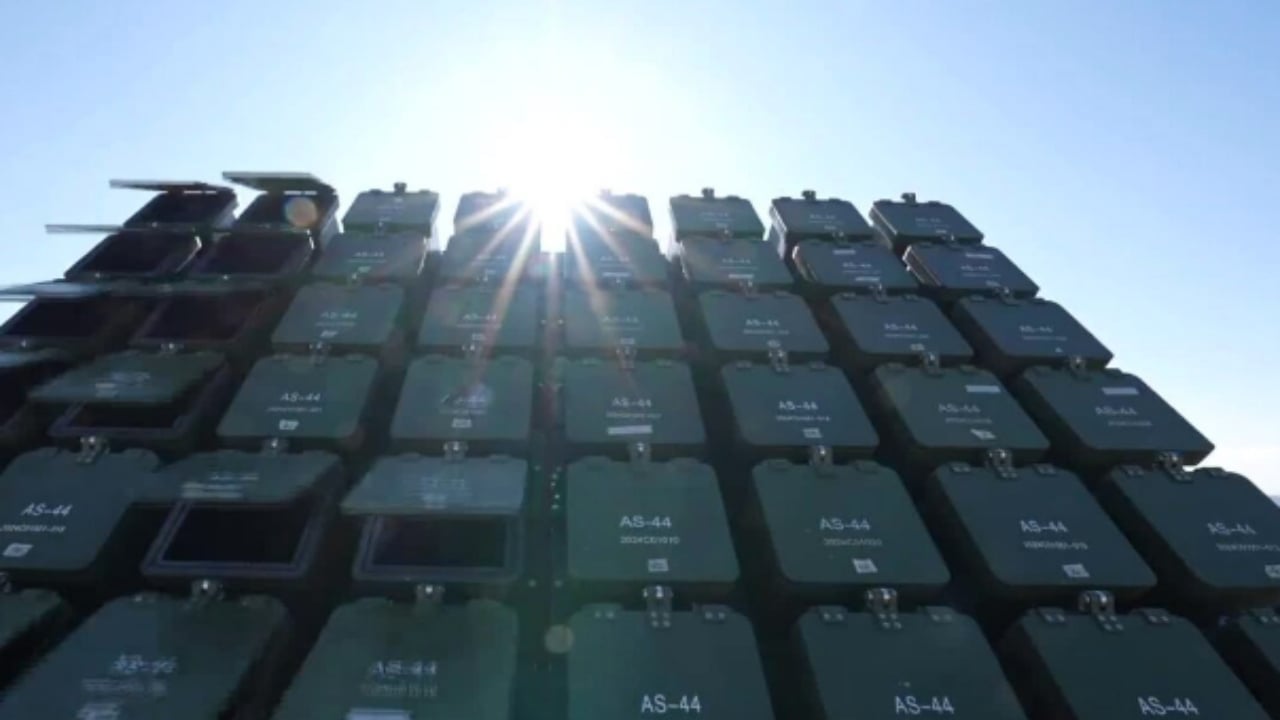 Foto - Hiçbir ülkenin elinde yok! "Canavar" silah, 96 dronu aynı anda yönetip üç saniyede bir ölüm saçacak