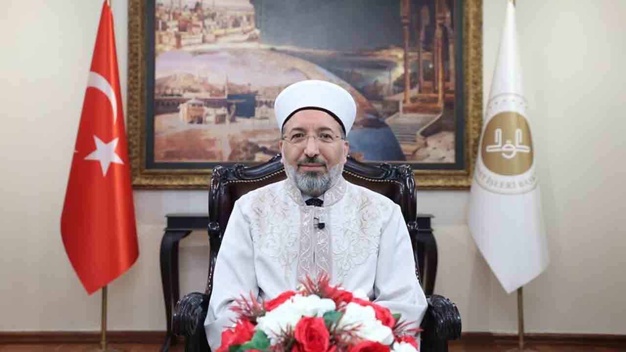 Hicret, kula kulluk zilletinden Allaha kulluk izzetine yöneliştir: Diyanet İşleri Başkanı Arpaguş’tan yeni hicri yıl mesajı