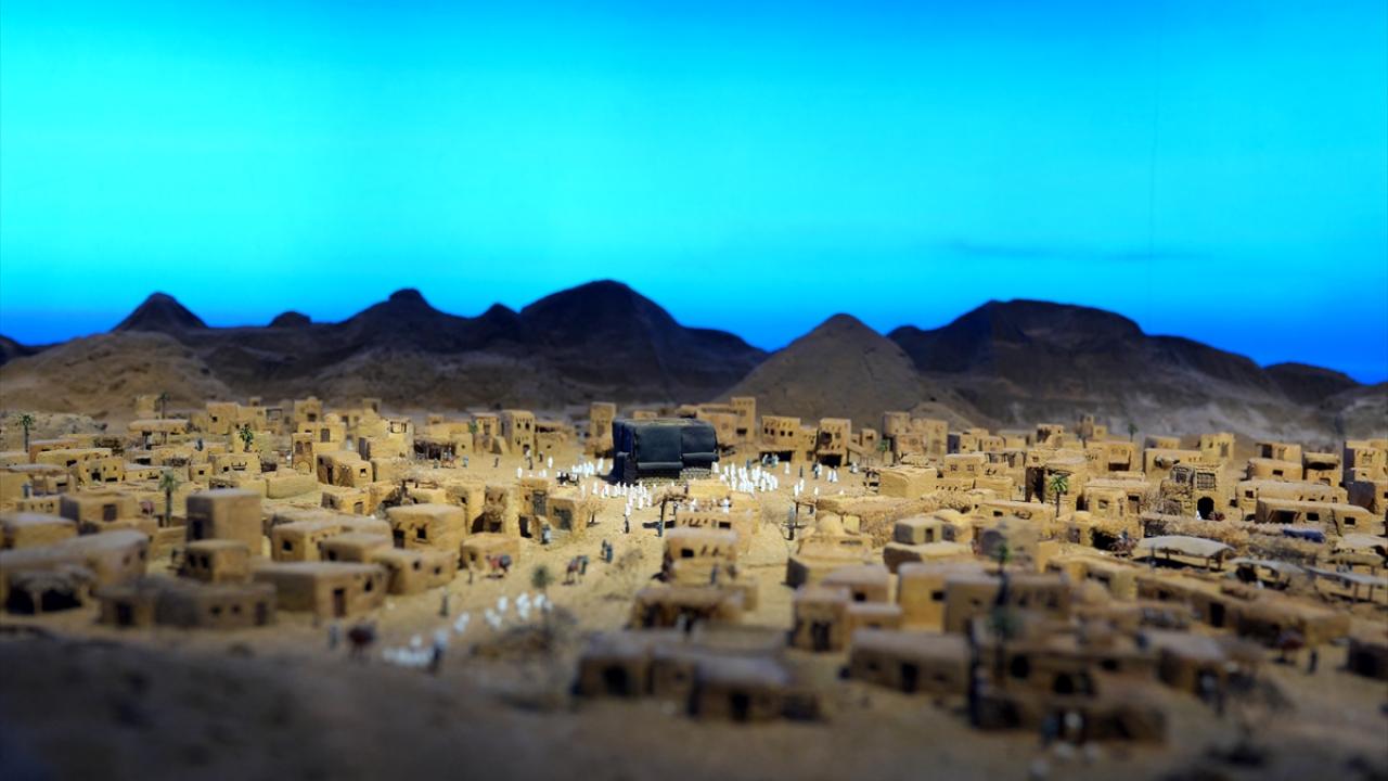 Foto - Hicret yolu ve siyer kronolojisi… ‘Siyer Diorama Müzesi’ açılıyor