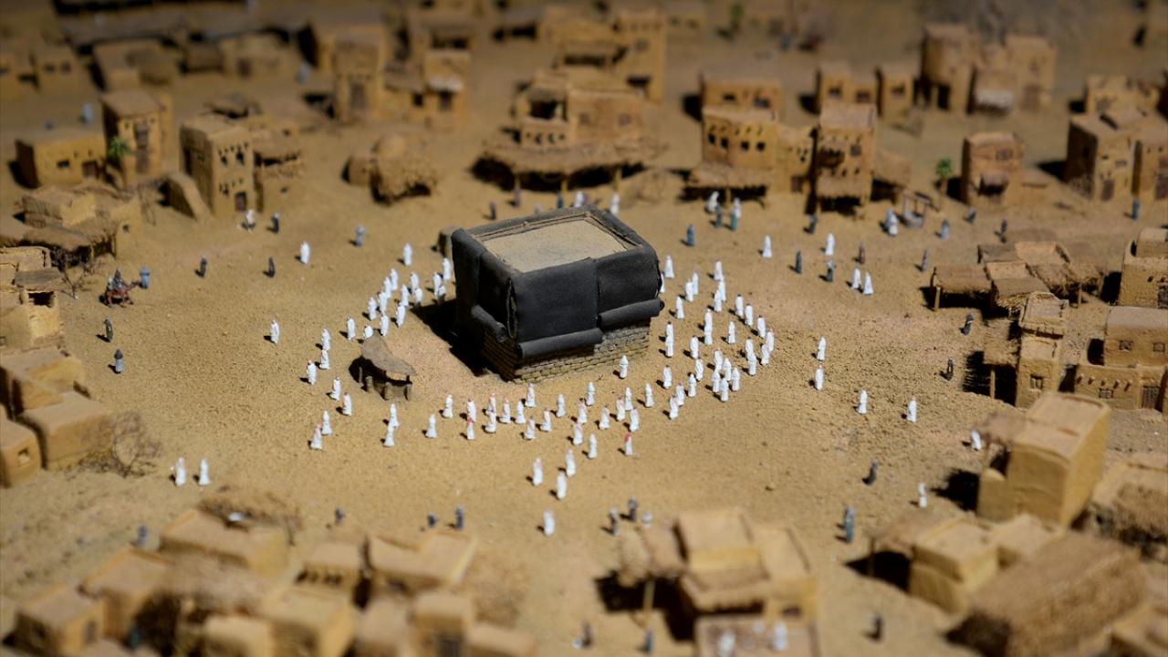 Hicret yolu ve siyer kronolojisi… ‘Siyer Diorama Müzesi’ açılıyor