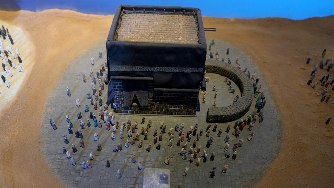 Foto - Hicret yolu ve siyer kronolojisi… ‘Siyer Diorama Müzesi’ açılıyor