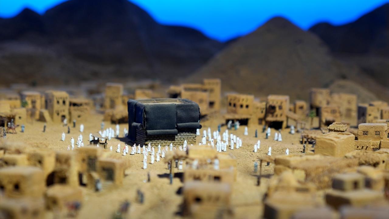 Foto - Hicret yolu ve siyer kronolojisi… ‘Siyer Diorama Müzesi’ açılıyor