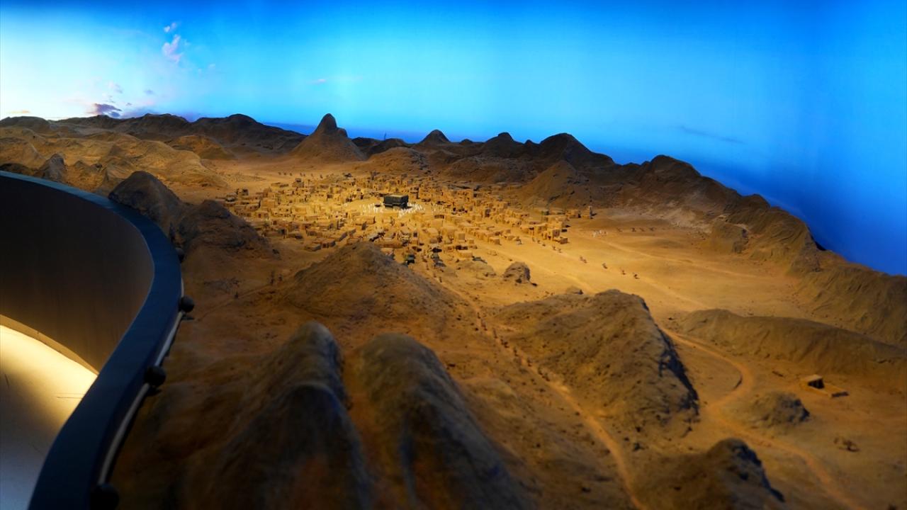 Foto - Hicret yolu ve siyer kronolojisi… ‘Siyer Diorama Müzesi’ açılıyor