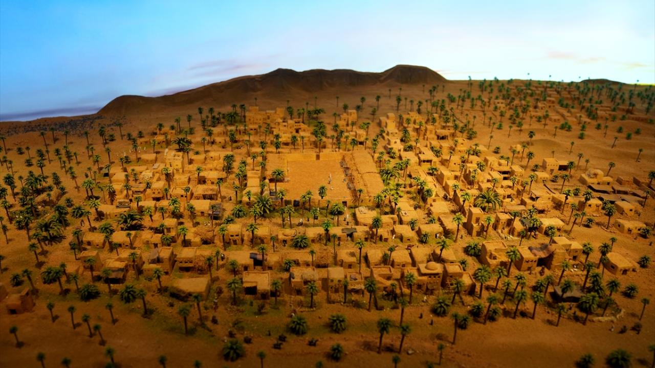 Foto - Hicret yolu ve siyer kronolojisi… ‘Siyer Diorama Müzesi’ açılıyor