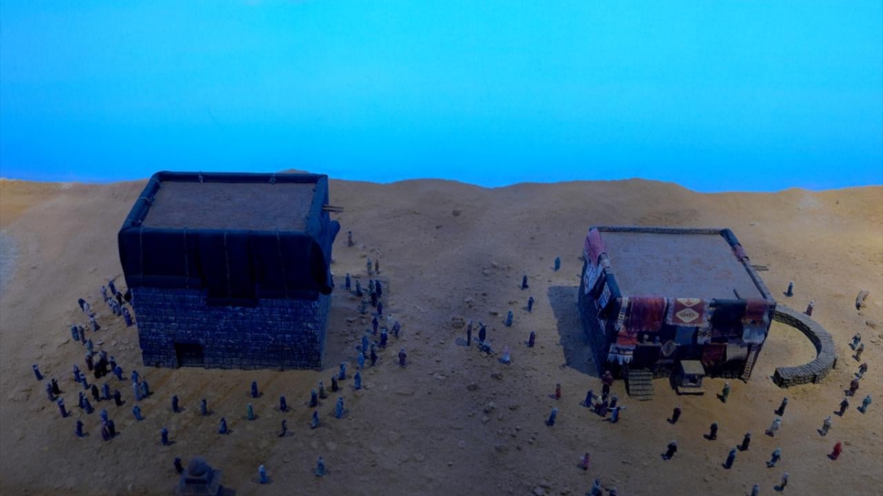 Foto - Hicret yolu ve siyer kronolojisi… ‘Siyer Diorama Müzesi’ açılıyor