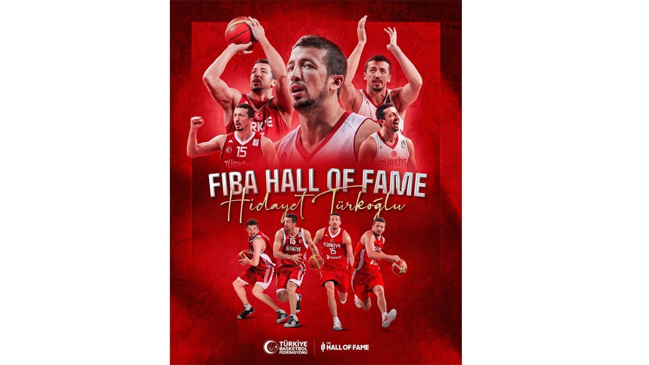 Hidayet Türkoğlu basketbol tarihine adını yazdırdı