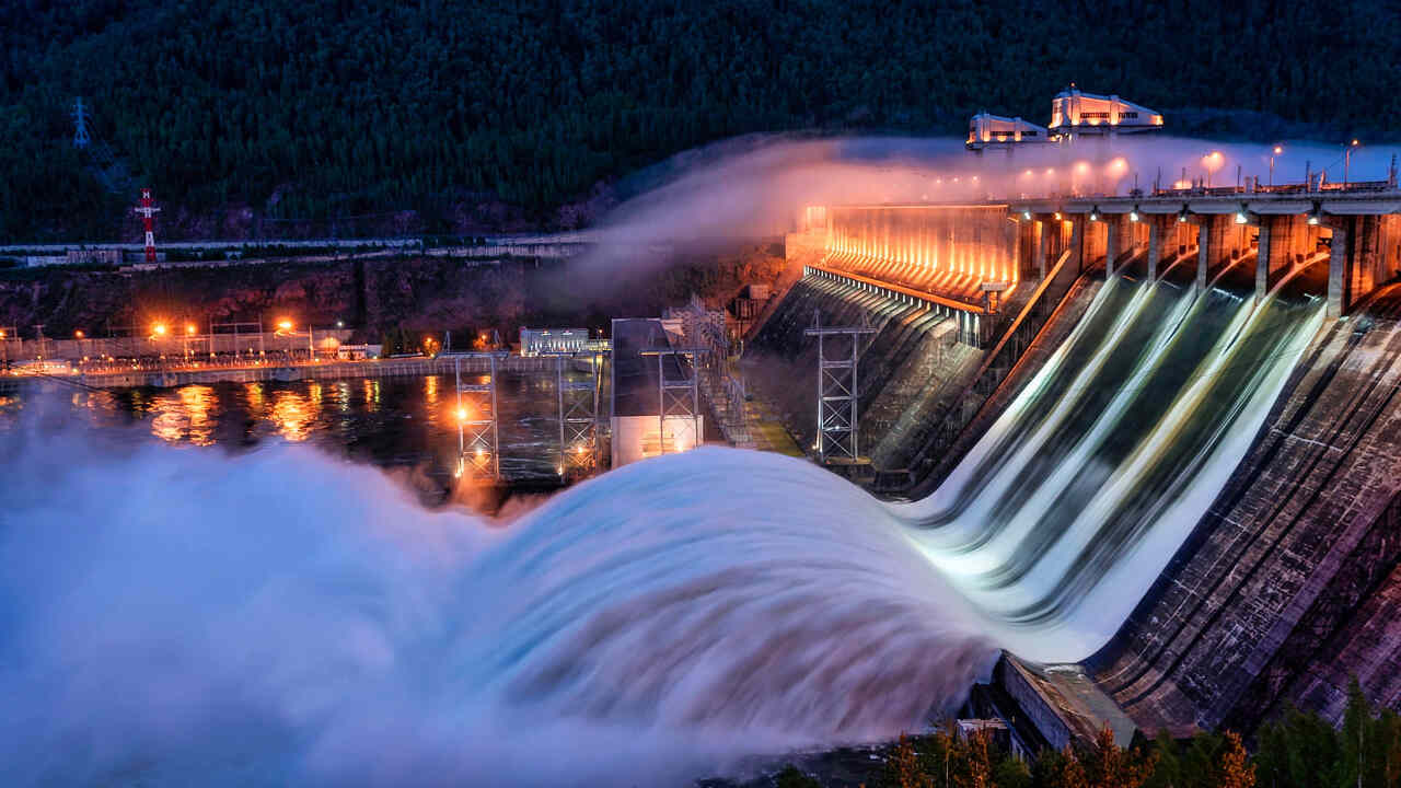 Foto - Hidroelektrik üretimi 11,71 milyar kilovatsaate ulaştı Yağmurla gelen rekor