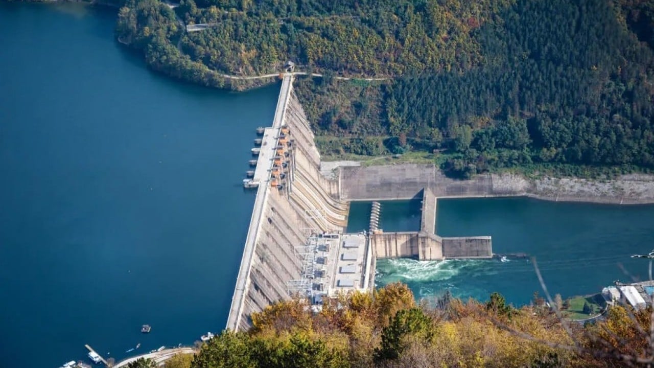 Foto - Hidroelektrik üretimi 11,71 milyar kilovatsaate ulaştı Yağmurla gelen rekor