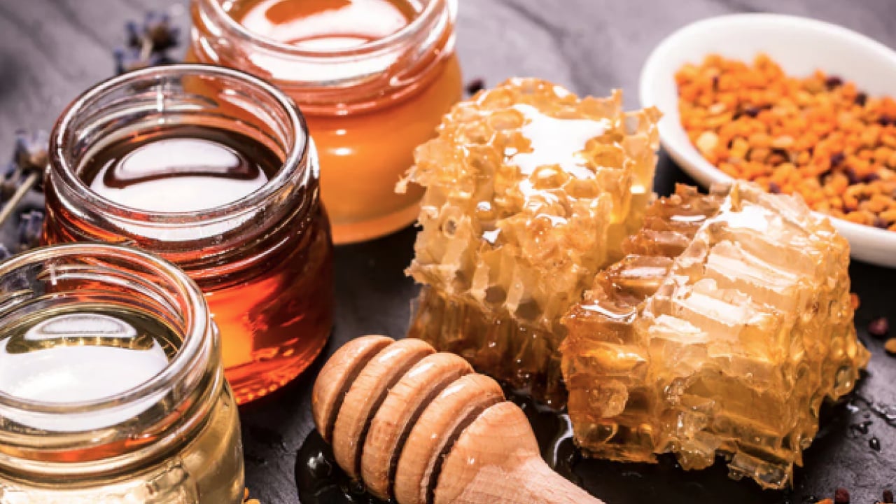 Foto - Hidroksimetil furfural adlı bir bileşik... Balı kahvaltıda mutlaka böyle tüketin!