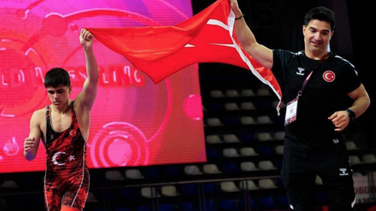 Hikmet Emre İnan Avrupa şampiyonu oldu