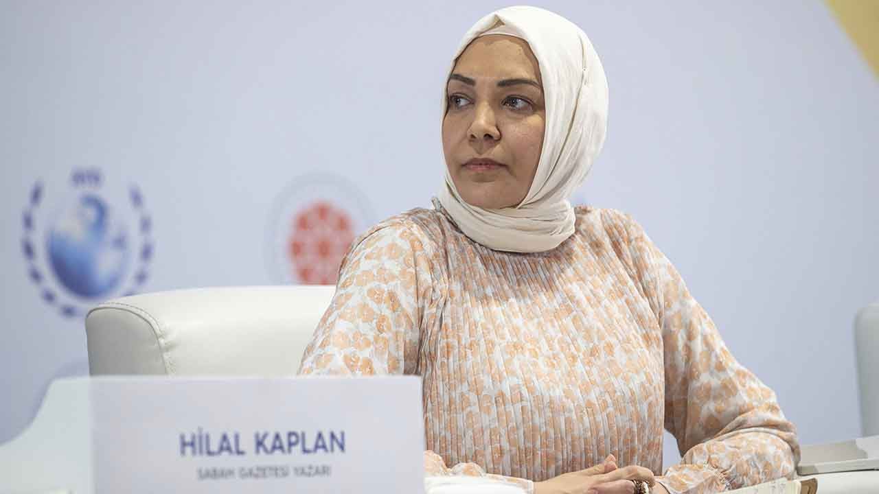 Foto - Hilal Kaplan, Erdoğan'ın uçağındaki o hadiseyi ilk kez açıkladı: Sistem etti, gözlerindeki gerilimi ve hüznü dün gibi hatırlıyorum