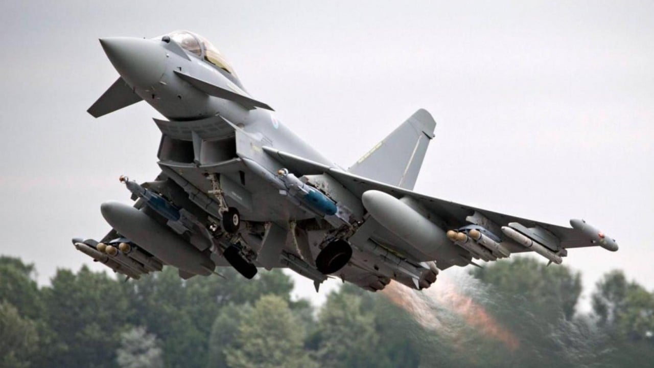 Foto - Hilal Kaplan Türkiye'nin Eurofighter anlaşmasını 'başka bir boyutu daha var' diyerek açıkladı